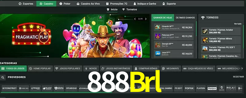 cassino 888Brl